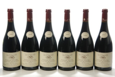 Volnay 1er Cru 60 Ouvrees 2009 Domaine de la Pousse d Or 6bts OCC In Bond