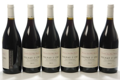 Volnay 1er Cru Caillerets 2015 Domaine Jean Marc Bouley 6bts OCC In Bond