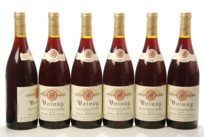 Volnay 1er Cru Clos du Chateau des Ducs 2009 Domaine Michel Lafarge 6bts OCC In Bond