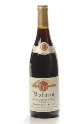 Volnay 1er Cru Clos du Chateau des Ducs 2016 Domaine Michel Lafarge 1 bt In Bond