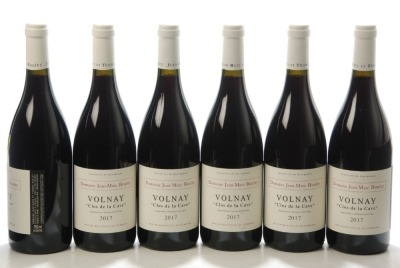 Volnay Clos de la Cave 2017 Domaine Jean Marc Bouley 6bts OCC In Bond