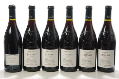 Chateauneuf du Pape Cuvee Chaupin 2009 Domaine de la Janasse 6bts OCC In Bond