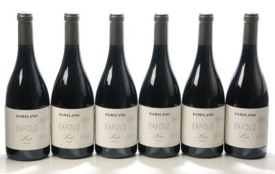 Barolo Liste 2010 Damilano 6bts OWC In Bond
