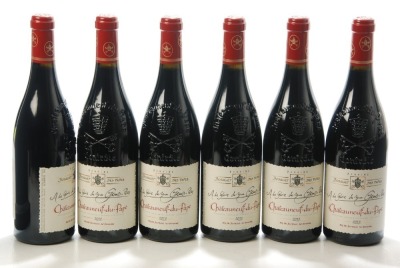 Chateauneuf du Pape La Gloire de Mon Grand Pere 2012 Bosquet des Papes 6bts OCC In Bond
