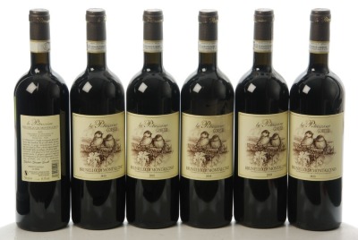 Brunello di Montalcino 2010 Due Portine-Gorelli Le Potazzine 6bts OCC In Bond