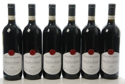 Brunello di Montalcino 2010 Mastrojanni 6bts OCC In Bond