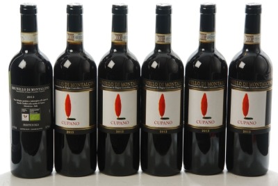Brunello di Montalcino 2013 Cupano 6bts OCC In Bond