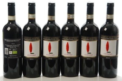 Brunello di Montalcino 2014 Cupano 6bts OCC In Bond