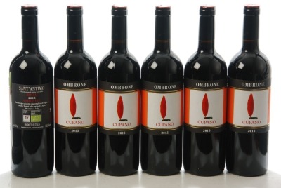 Brunello di Montalcino 2015 Ombrone  Cupano 6 bts OCC In Bond