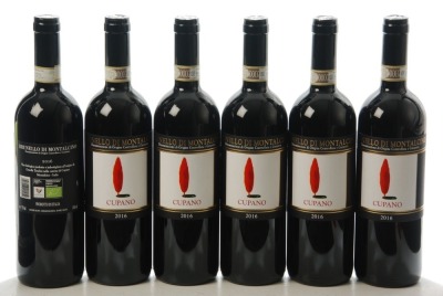 Brunello di Montalcino 2016 Cupano 6bts OCC In Bond