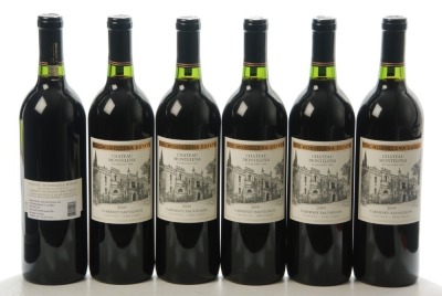 Chateau Montelena Cabernet Sauvignon 2009 Napa Valley 6bts OWC In Bond