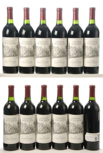 Chateau Montelena Cabernet Sauvignon 2010 Napa Valley 12bts OCC In Bond