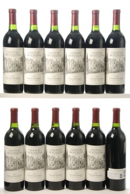 Chateau Montelena Cabernet Sauvignon 2010 Napa Valley 12bts OCC In Bond