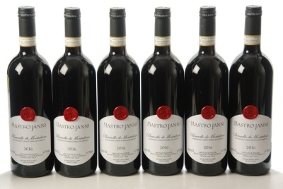 Brunello di Montalcino 2016 Mastro Janni 6bts OCC In Bond