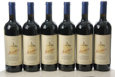 Guidalberto 2016 Tenuta San Guido 6bts OCC In Bond