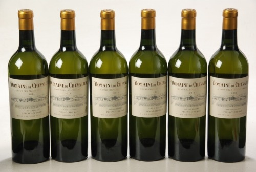 Domaine de Chevalier Blanc 2014 Pessac-Leognan 6bts OWC In Bond