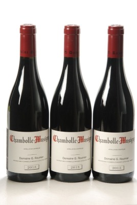 Chambolle Musigny 2013 Domaine Georges Roumier 3bts In Bond