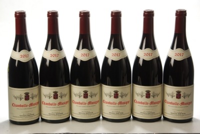 Chambolle Musigny 2017 Domaine Ghislaine Barthod 6bts OCC In Bond