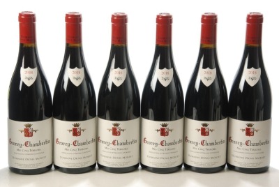 Gevrey Chambertin Mes Cinq Terroirs 2018 Domaine Denis Mortet 6bts OCC In Bond