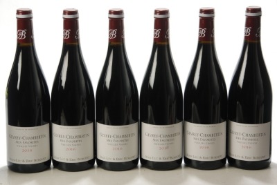 Gevrey Chambertin Vieilles Vignes Mes Favorites 2016 Domaine Jean Luc & Eric Burguet 6bts OCC In Bond