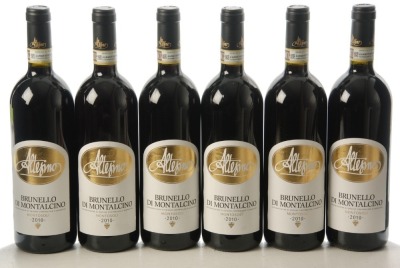 Brunello di Montalcino 2010 Montosoli Altesino 6bts OCC In Bond