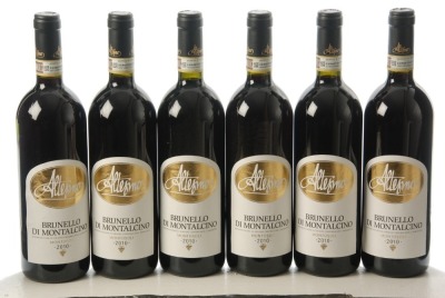 Brunello di Montalcino 2010 Montosoli Altesino 6bts OCC In Bond