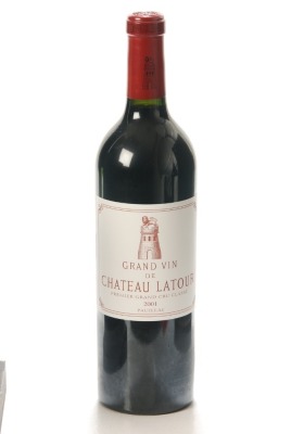 Chateau Latour 2001 Pauillac 1bt In Bond