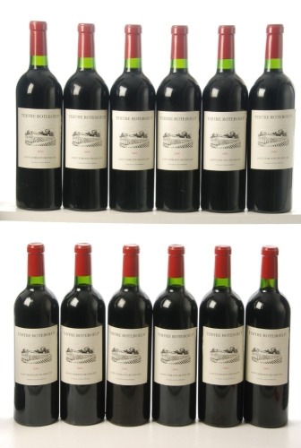Chateau Tertre Roteboeuf 2005 Saint Emilion Grand Cru 12bts In Bond