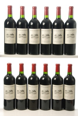Chateau Tertre Roteboeuf 2005 Saint Emilion Grand Cru 12bts In Bond