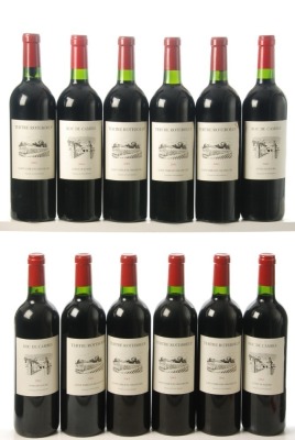 Chateau Tertre Roteboeuf 2005 Saint Emilion Grand Cru 12bts In Bond