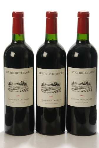 Chateau Tertre Roteboeuf 2005 Saint Emilion Grand Cru 3bts In Bond