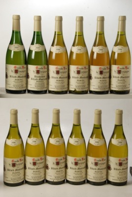 Batard Montrachet Grand Cru 2006 Paul Pernot 10bts Batard Montrachet Grand Cru 2005 Paul Pernot 2bts above 12 bts In Bond