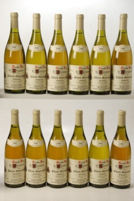 Batard Montrachet Grand Cru 2006 Paul Pernot 12bts In Bond
