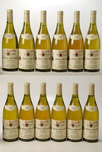 Batard Montrachet Grand Cru 2006 Paul Pernot 12bts In Bond