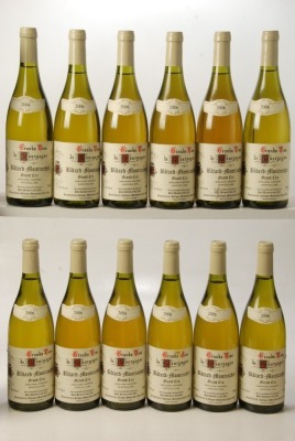 Batard Montrachet Grand Cru 2006 Paul Pernot 12bts In Bond