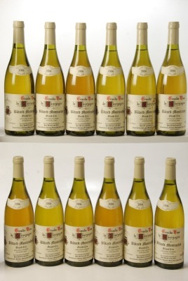 Batard Montrachet Grand Cru 2006 Paul Pernot 12bts In Bond