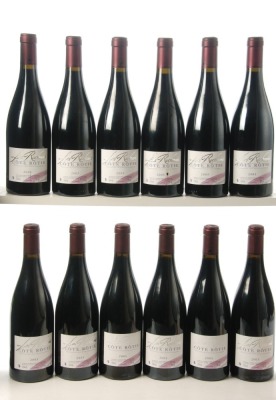 Cote Rotie 2005 Les Rochains 12bts In Bond