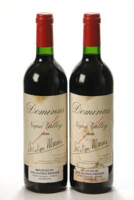 Dominus 1995 Napa Valley 2bts In Bond