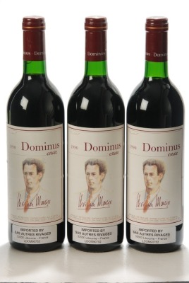 Dominus Estate 1990 3bts In Bond