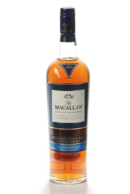 The McAllan Estate Reserve Single Malt Whisky 45.7% NV 70cl bt In Bond