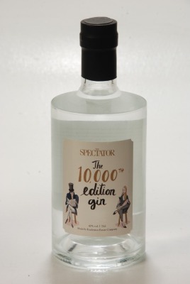 The Spectator The 10,000th Edition Gin 40% NV 70cl bt In Bond