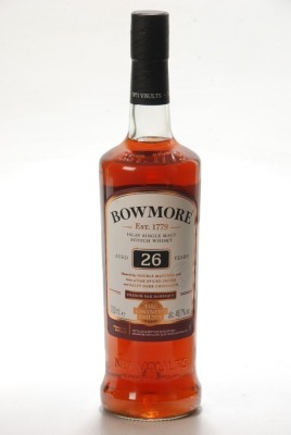 Bowmore Islay The Vitners Trilogy Single Malt Whisky 26 Year 48.7% NV 70cl bt In Bond