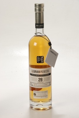 Girvan Patent Still Single Grain Whisky 28 Year William Grant & Son 42% NV 70cl bt In Bond