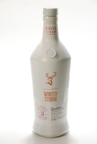 Glenfiddich Winter Storm Batch 2 Ice Wine Cask Finish Single Malt Whisky 21 Year 43% NV 70cl bt In Bond