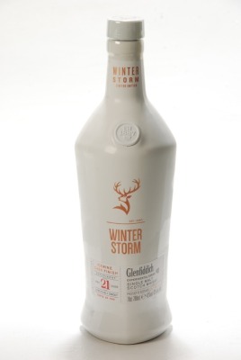 Glenfiddich Winter Storm Batch 2 Ice Wine Cask Finish Single Malt Whisky 21 Year 43% NV 70cl bt In Bond