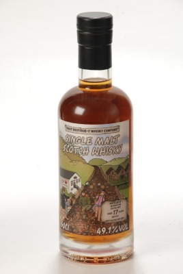 Glengoyne Distillery Single Malt Whisky 17 Year Old Batch 1 (That Boutique-Y) 49.1% NV 50cl bt In Bond