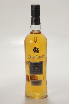 GlenGrant Rothes Speyside Single Malt Whisky Rare Edition 18 Year NV 70cl bt In Bond