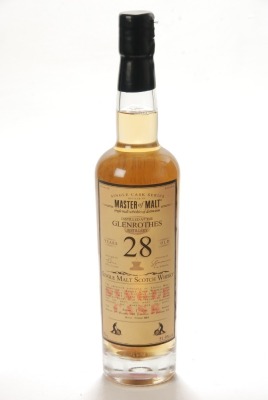Glenrothes Distillery Single Cask Single Malt Whisky 28 Year (MoM) 51.9% NV 70cl bt In Bond