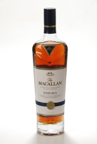 The McAllan Enigma Single Malt Whisky 44.9% NV 70cl bt In Bond