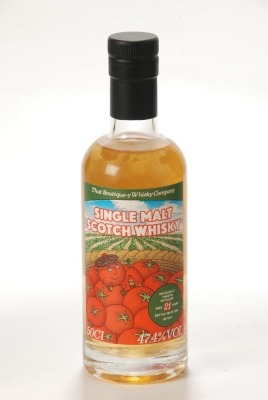 Tomatin Distillery Single Malt Whisky 21 Year (That Boutique-Y) 47.4% NV 50cl bt In Bond